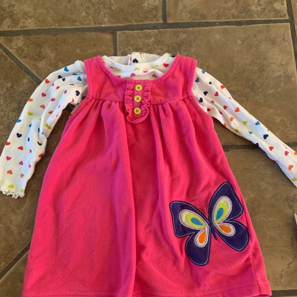 Carter’s 9 month jumpers w/matching shirts (2) outfits - Picture 5 of 7